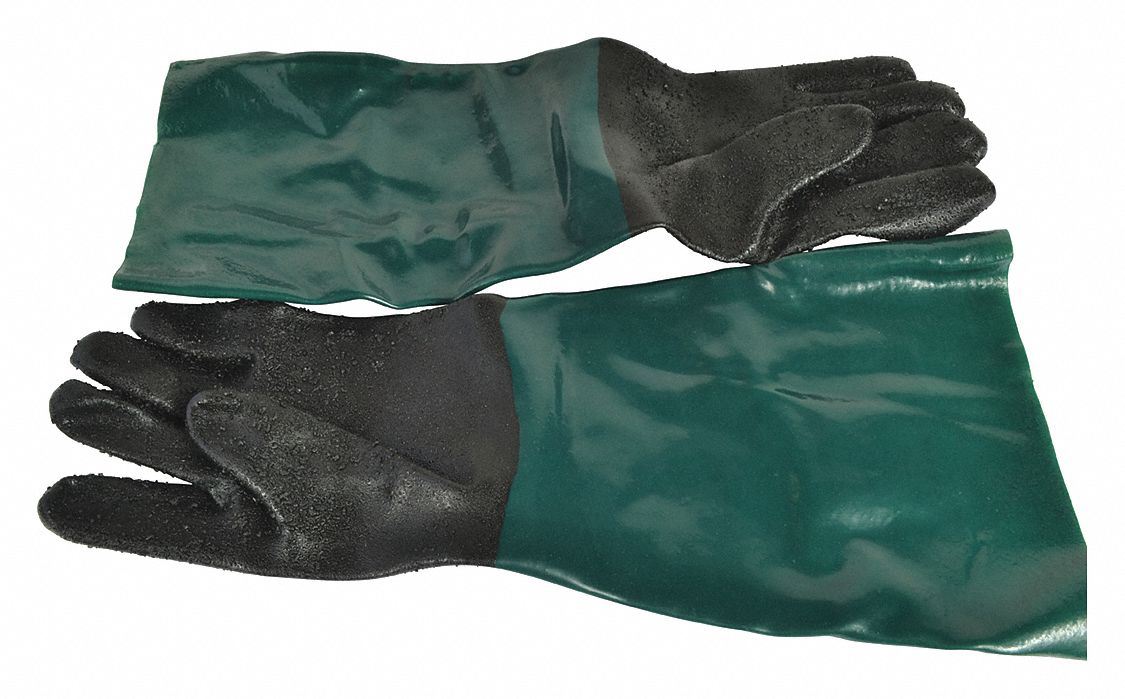Glove, Gloves, Pair, Blasting Glove Set