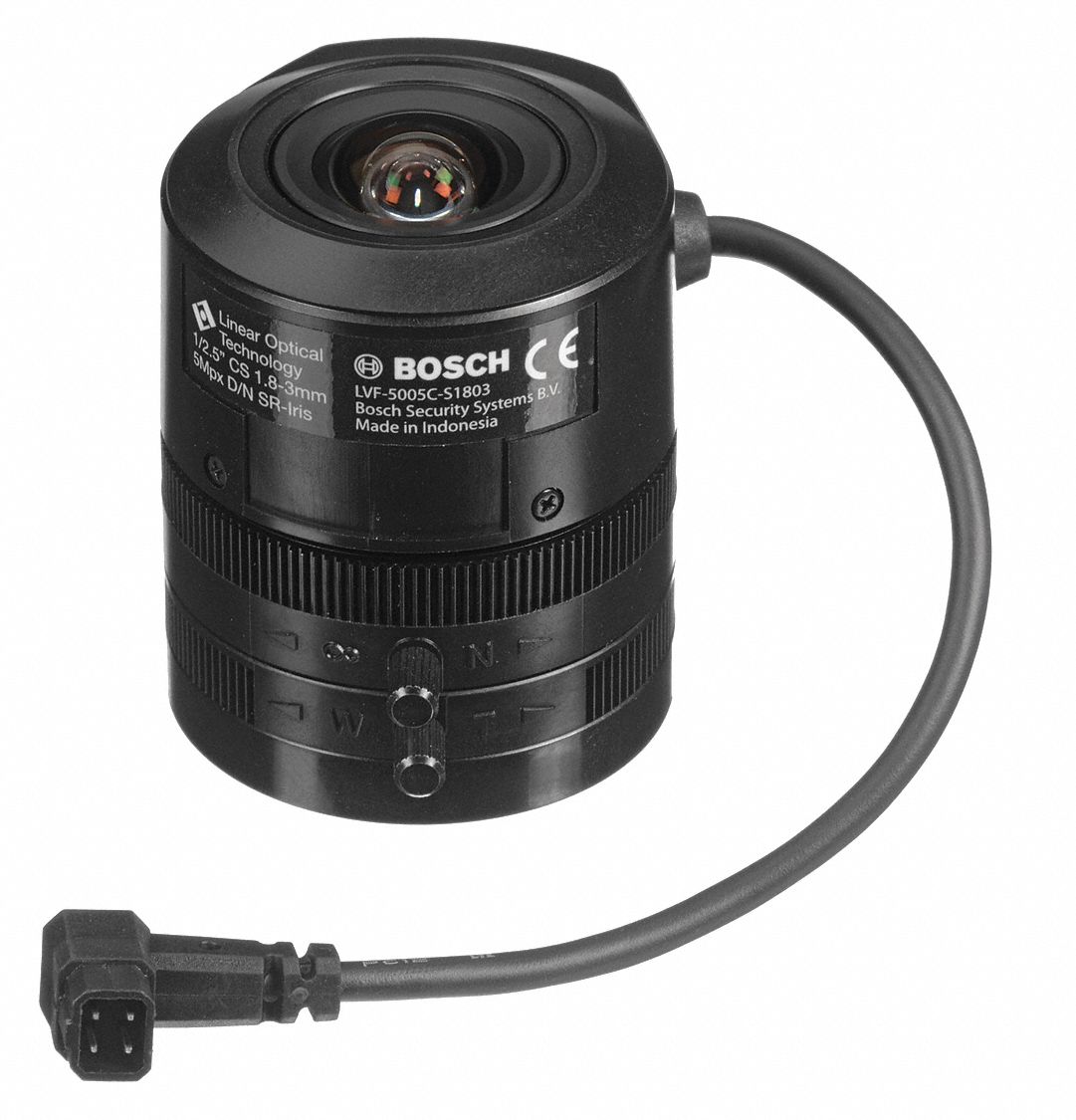Bosch LVF-5005C-S4109 5MP SR-Iris Varifocal IR Lens Discontinued