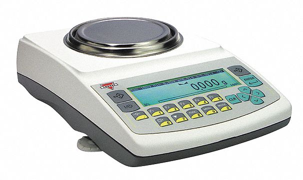 Compact Bench Scale: 500 g Capacity, 0.001 g Readability, ct/g/gr/kg/lb/mg/oz/ozt/pwt