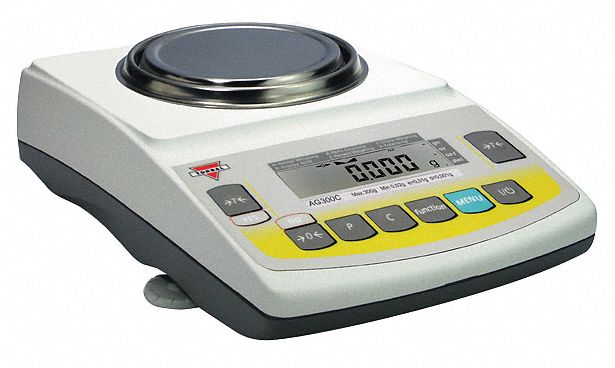 Compact Bench Scale: 100 g Capacity, 0.001 g Readability, ct/g/gr/kg/lb/oz/ozt/pwt