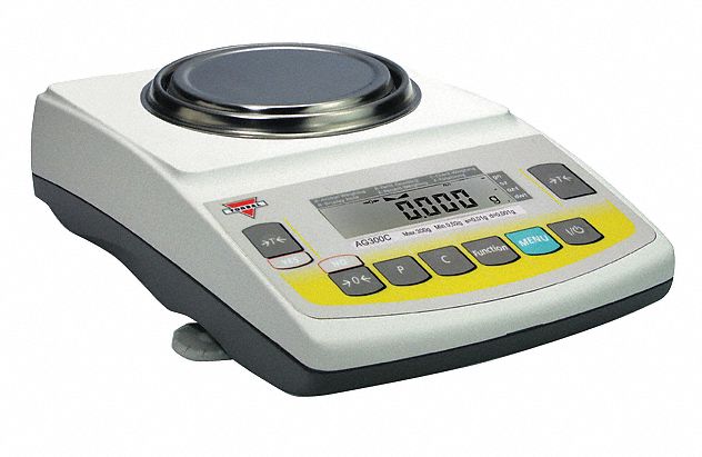 Precision Balance Scale, 300g, 4-7/10 in.W