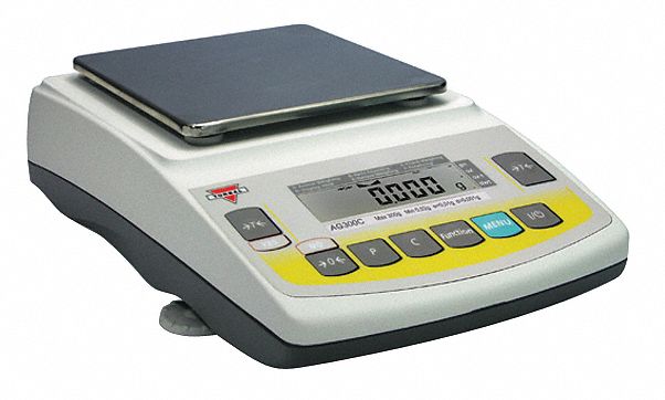 Compact Bench Scale: 4, 000 g Capacity, 0.01 g Readability, ct/g/gr/kg/lb/oz/ozt/pwt