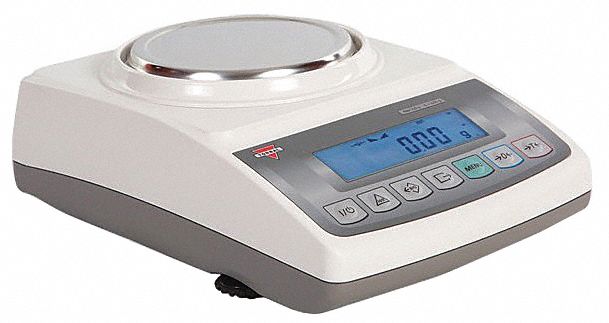 Compact Bench Scale: 210 g Capacity, 0.01 g Readability, g, 0.02 g Repeatability