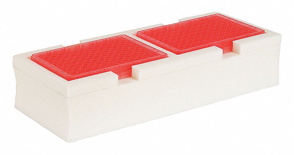Microplate Holder: SI-Mx200, Microplate, Foam
