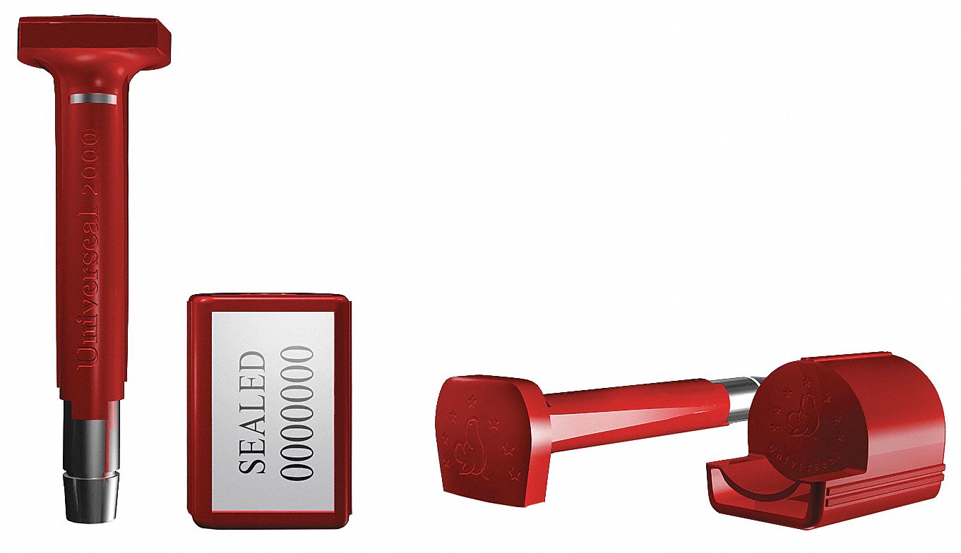 High-Security & C-TPAT Compliant High-Security Seals