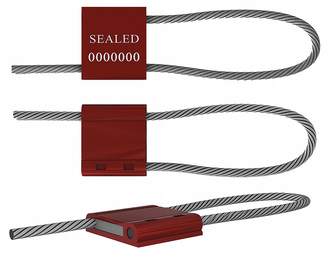 JOINT DE CABLE,ALUM,ROUGE,12PO LO,PQ50