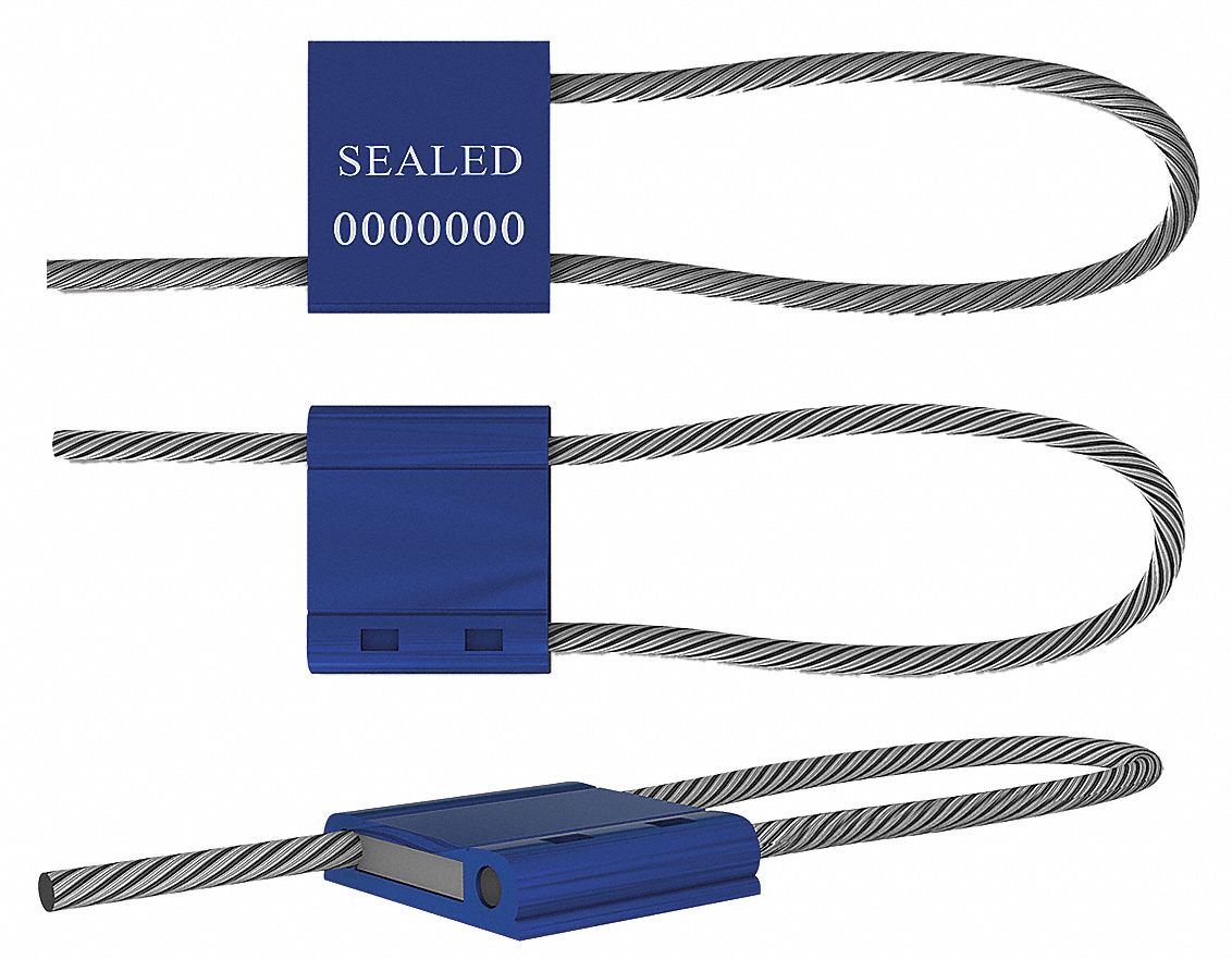 JOINT CABLE,ALUMINIUM,BLEU,12PO L,PQ50