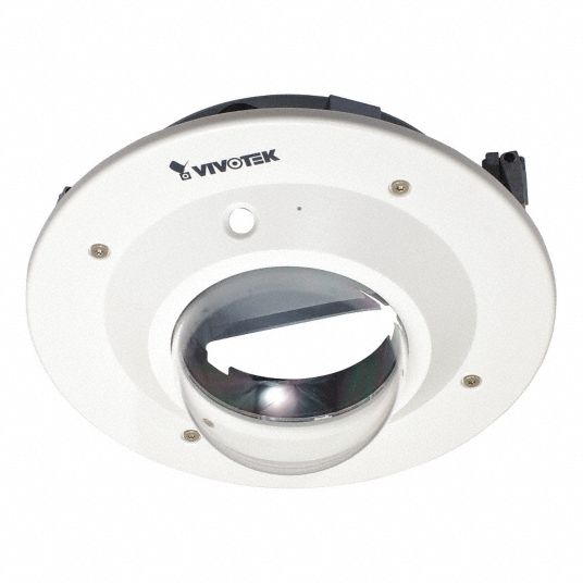 VIVOTEK Flush Mount Dome Camera Plate Fits PTZ Cameras/IP Dome Cameras