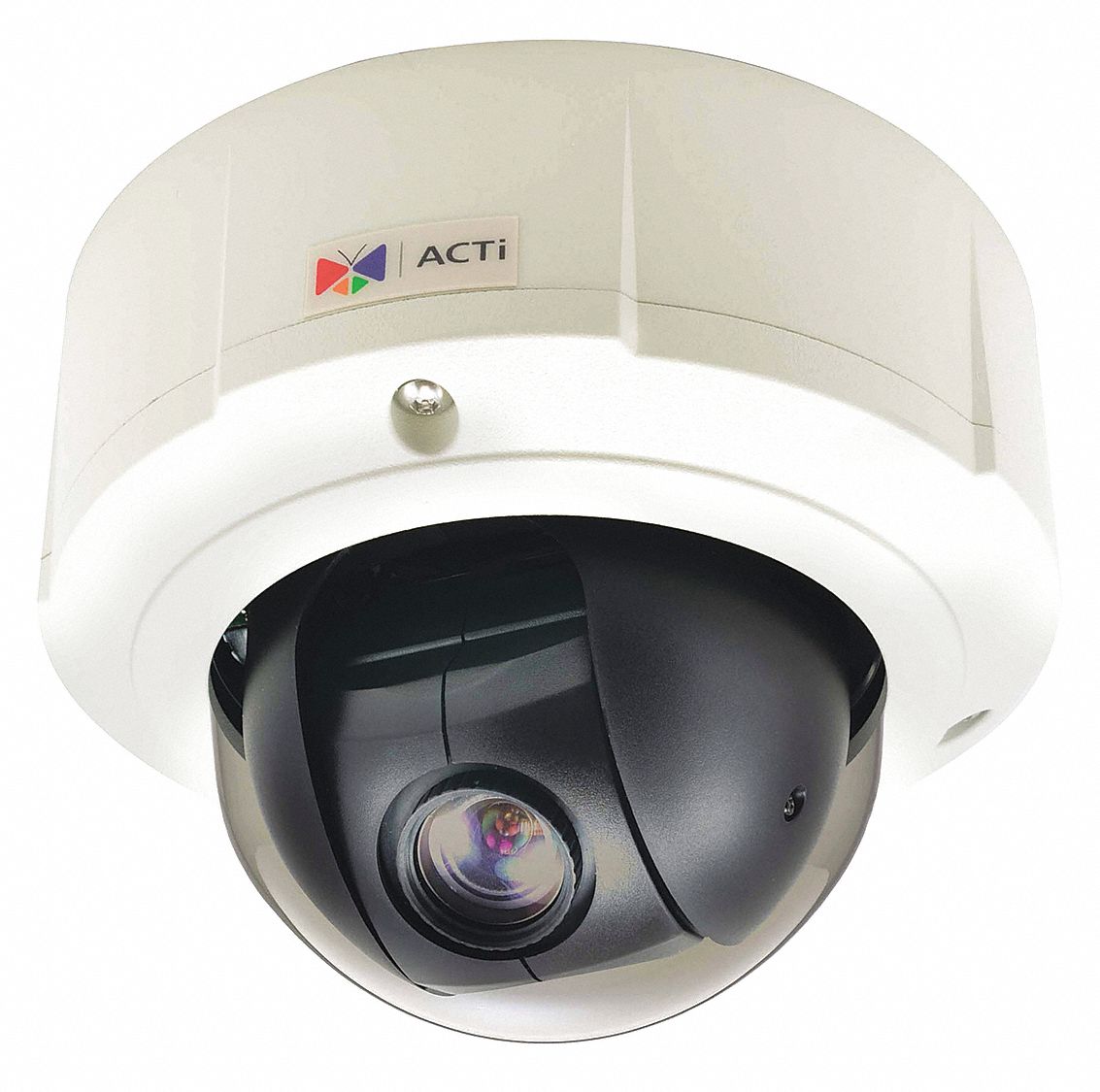 ACTI IP Camera, 10x Optical Zoom, 1.3 MP 45LM38B94A Grainger