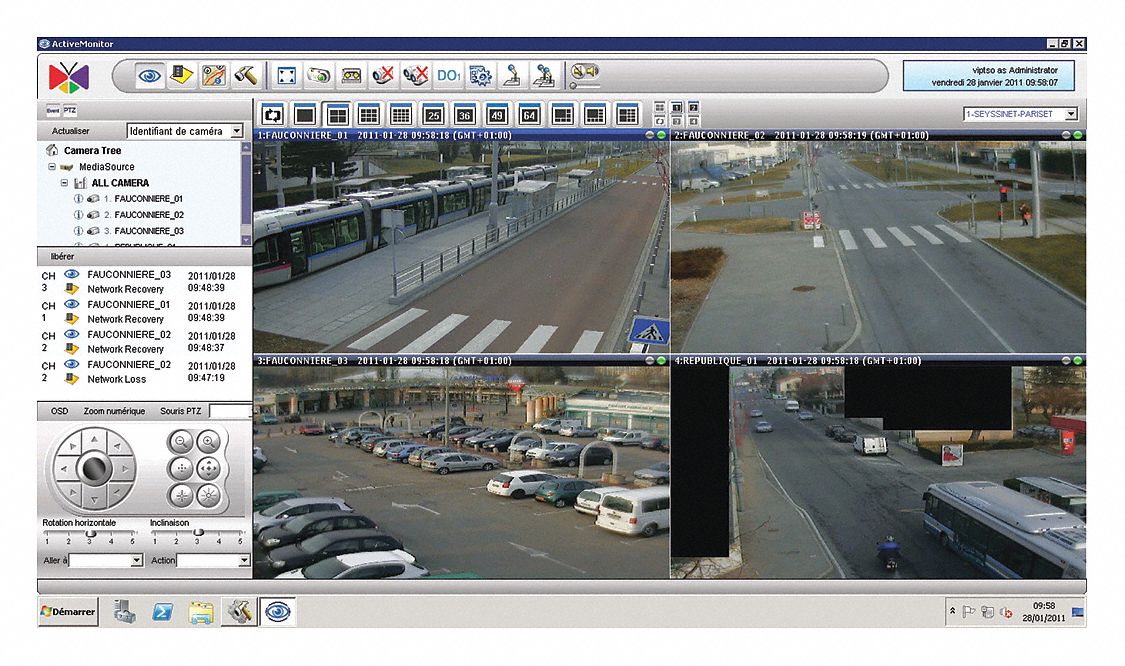 Access Control License For NVR 3 VMS SW