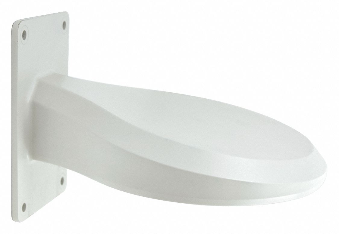 ACTI Wall Mount Adapter, 657/64 in. H, Wall 45LN11PMAX0312 Grainger