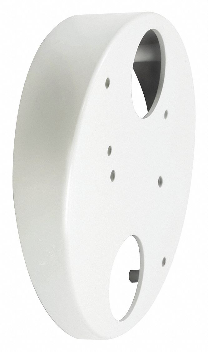 ACTI Wall Mount Adapter, 111/32 in. H, Metal 45LN16PMAX0330 Grainger