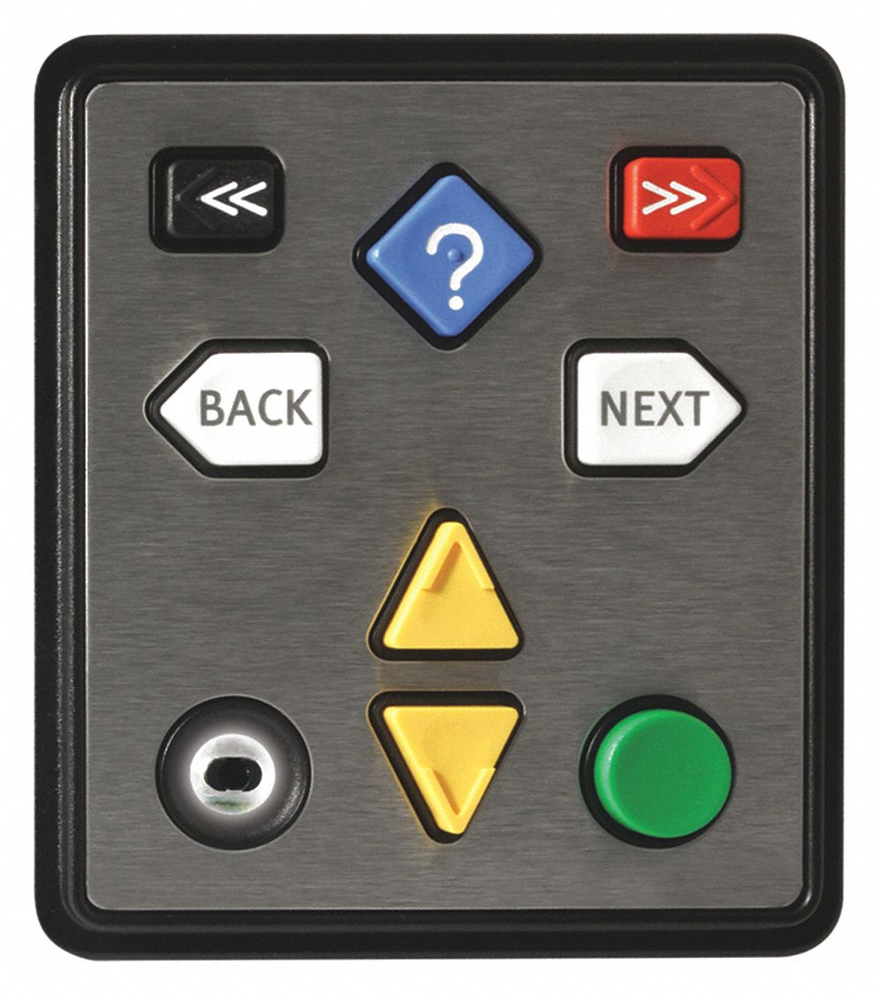 ADA COMPLIANT 8 KEY NAV-PAD