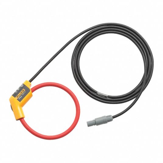 Fluke Cat Iii 1000v Cat Iv 600v 1 500 A Max Ac Current Flexible