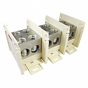 POWER DISTRIBUTION BLOCK,4 AWG TO 500MCM