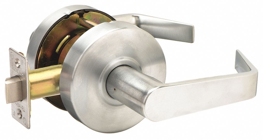 TOWNSTEEL, Passage Lever Locksets, Chrome, Door Lockset - 45LT73|CSRC ...