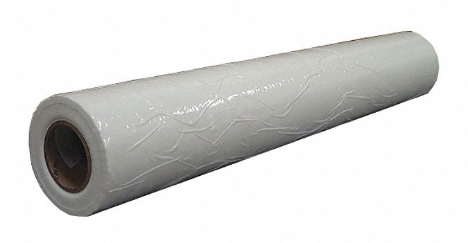 CARPET PROTECTION,CLEAR,500 FT.L,36 IN.W