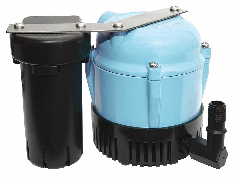 DAYTON 1/150 hp HP Condensate Removal Pump, Medium Reservoir, 115V AC