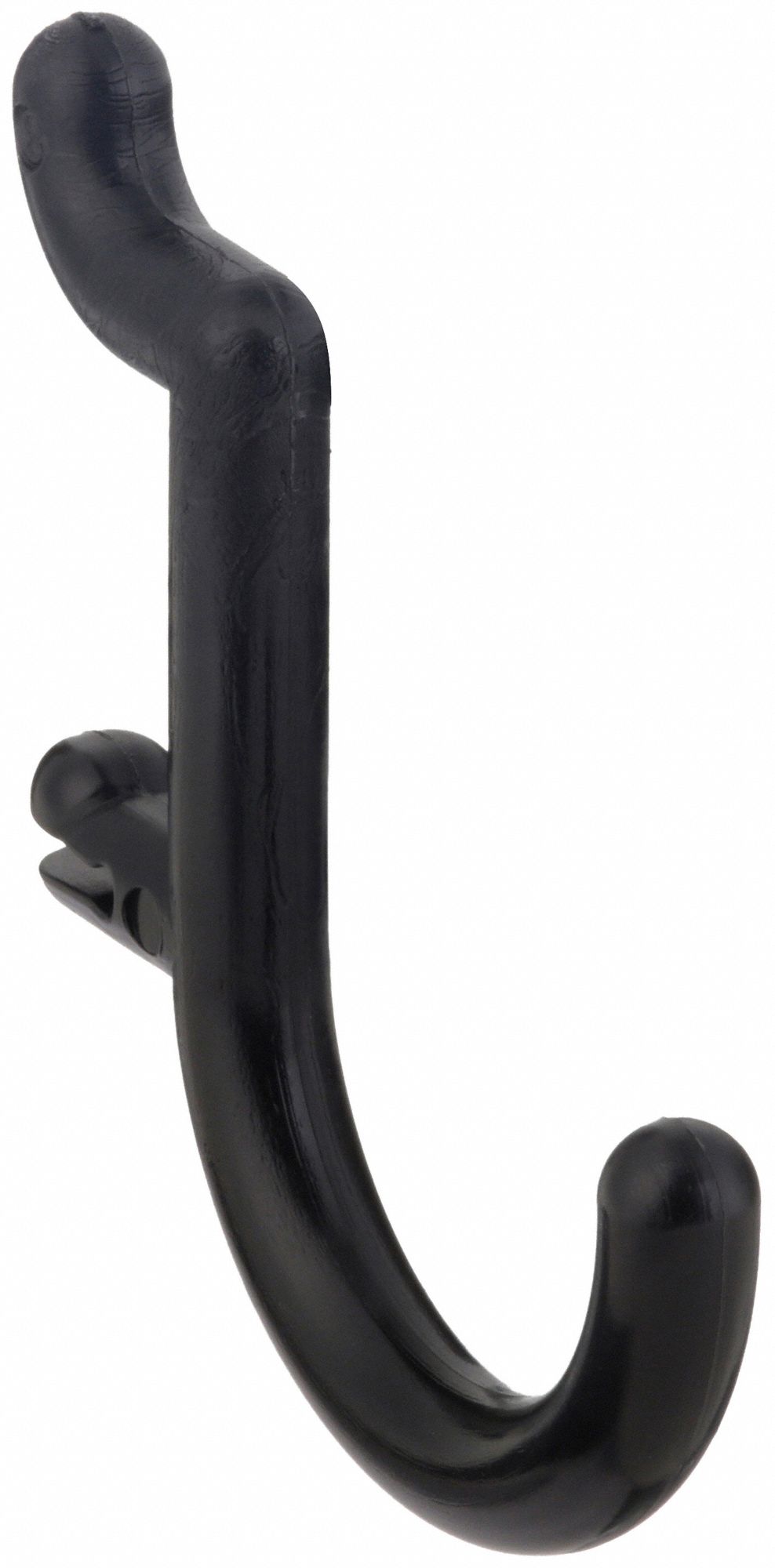 FUNCTIONAIRE, 1/4 in Peg Hole, For 1 in Pegboard Hole Spacing, JHook