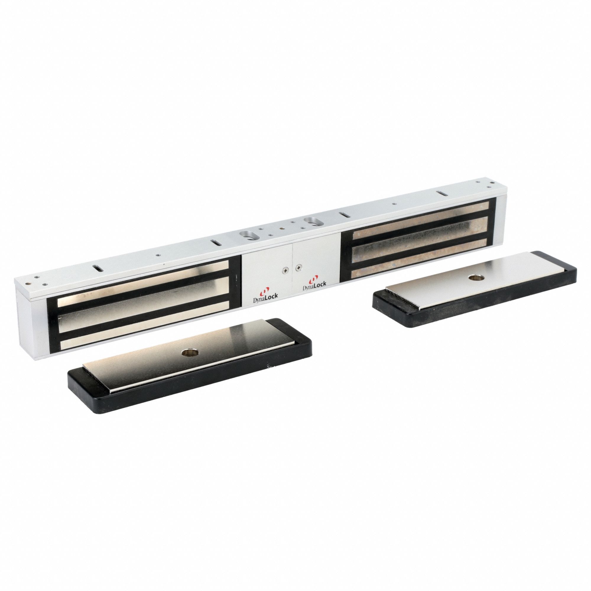 Electromagnetic Lock: 22 in Lg, 1 1/2 in Wd, 2 3/4 in Ht