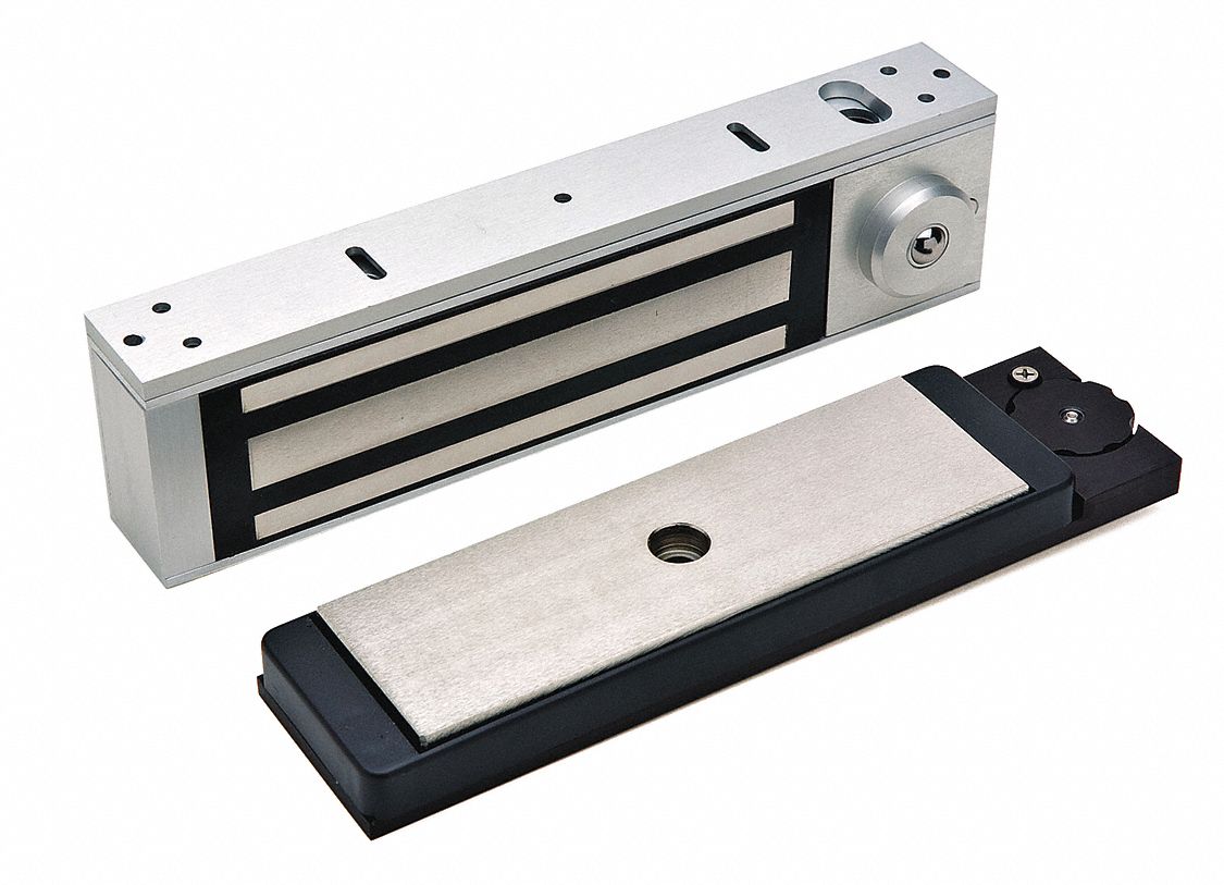 DYNALOCK, Surface Mount, Outswing Electromagnetic Lock Door ...