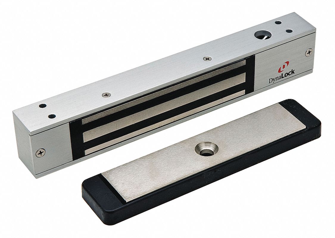 DYNALOCK, Surface Mount, Outswing Electromagnetic Lock Door ...