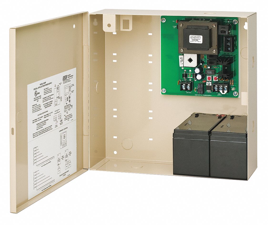 Power Supply: Power Supply, 115V AC