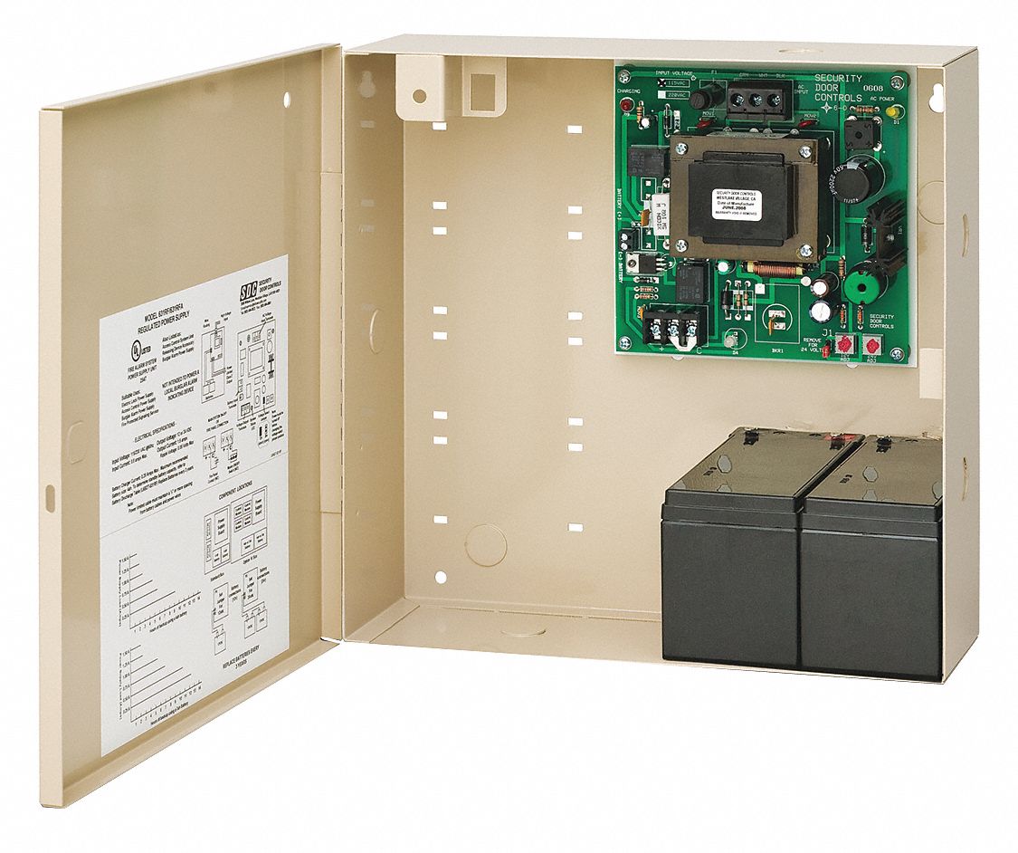Power Supply: Power Supply, 115V AC