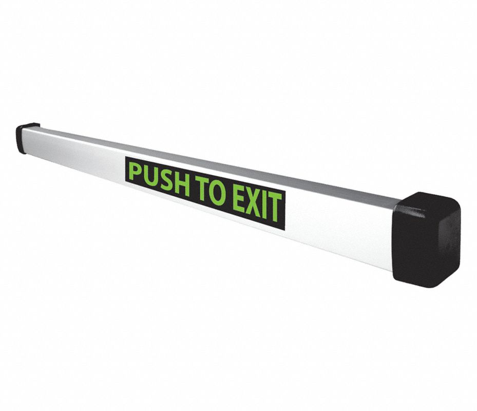 SDC Barra para Puerta de Salida,Aluminio - Dispositivos de Activación