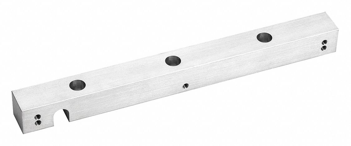 Bracket Assembly: 1 in Lg, 11 in Wd, 1 in Ht