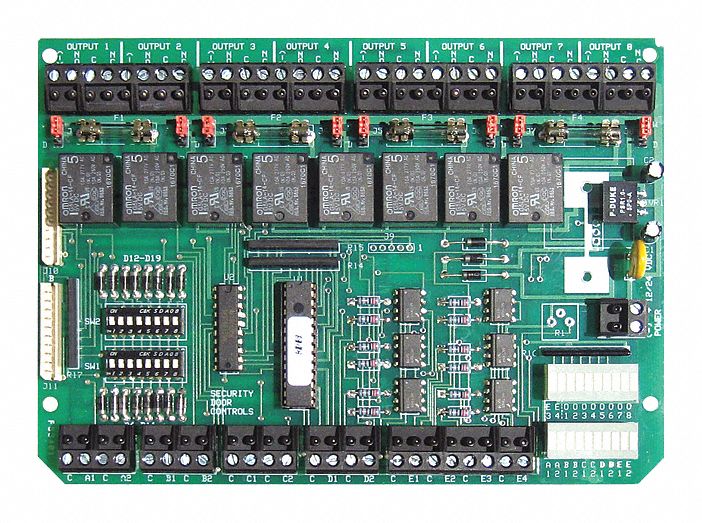 Controller: Controller, 12/24V DC