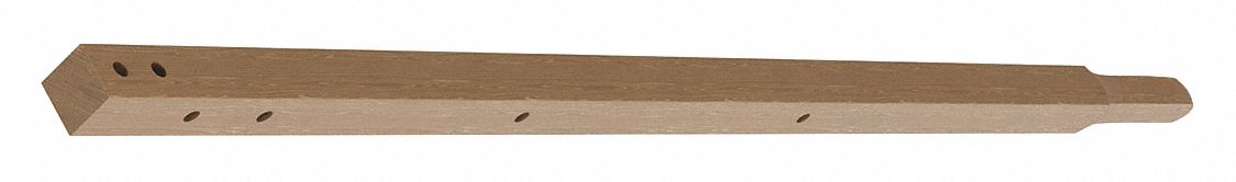 Wheelbarrow Handle: 10G165