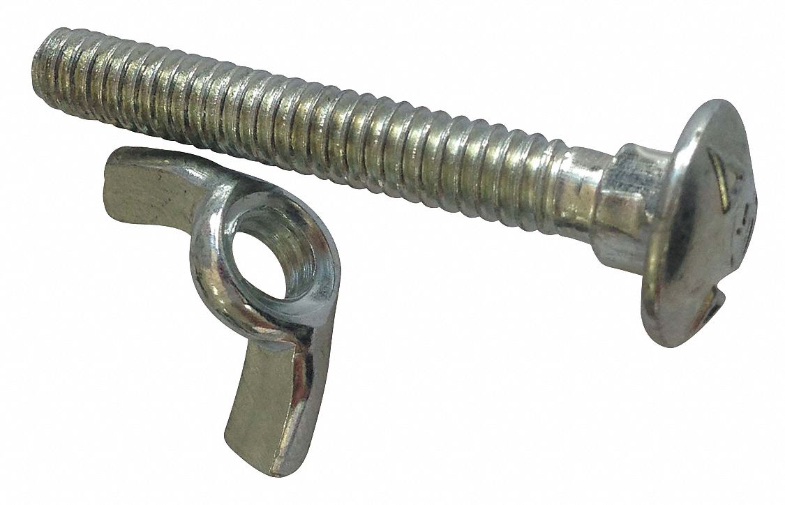 For 11C546/11C547, 20, Bolt and Nut Kit, 1/4 to 13/4" 45M733