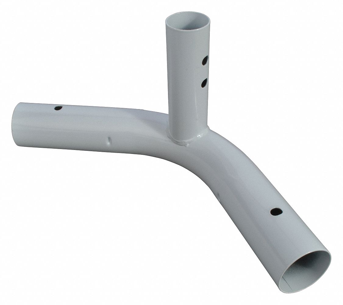 Corner Connector, dia. 54: 54 in Overall Wd, TT11C5435CCG