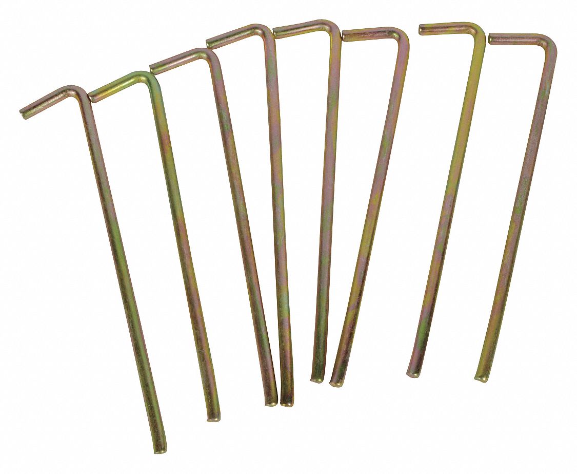 Peg, 0.24x7in: TT11C5397PGG, 8 PK