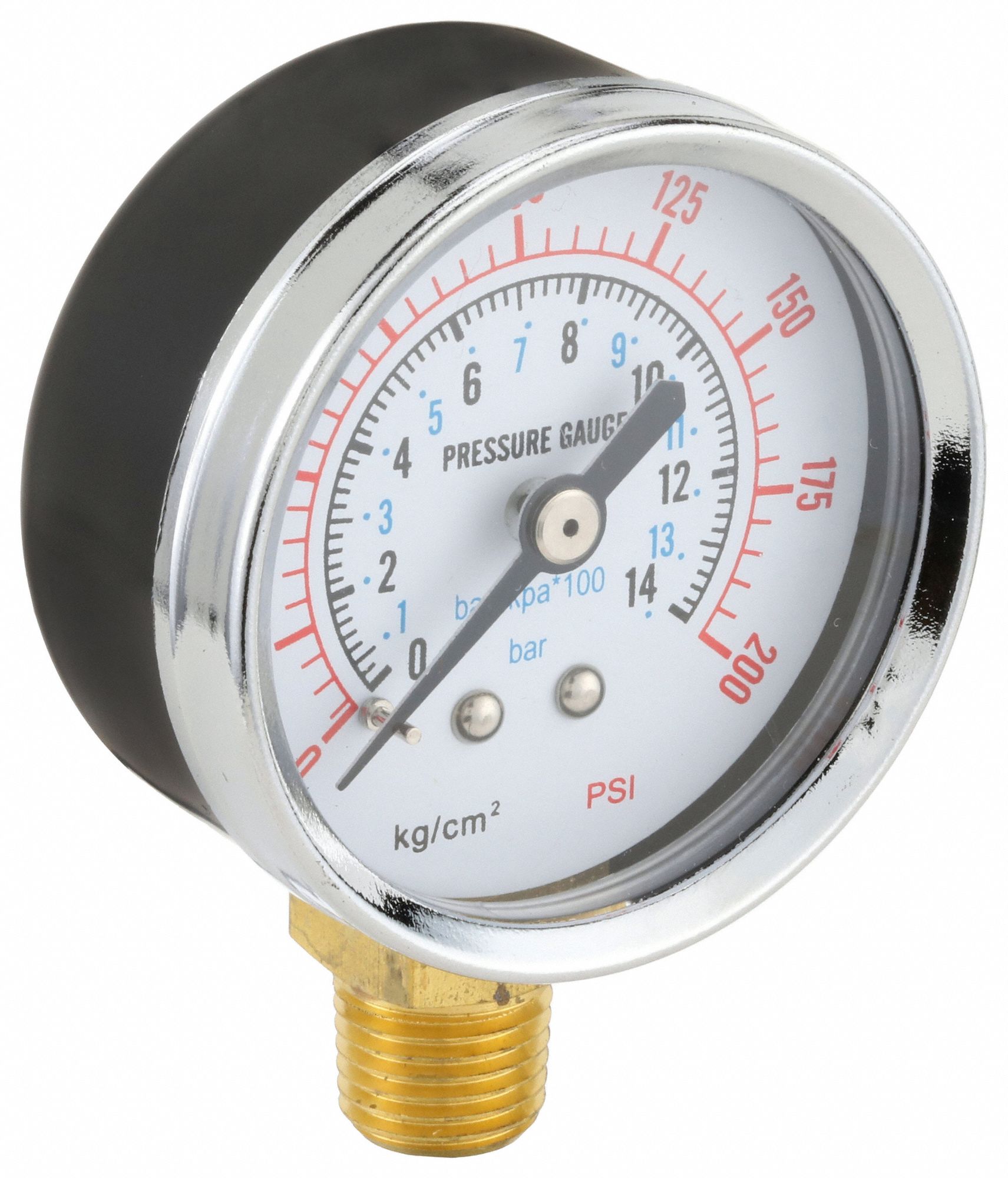 Pressure Gauge: PN2D1220V14KSG, 11X355