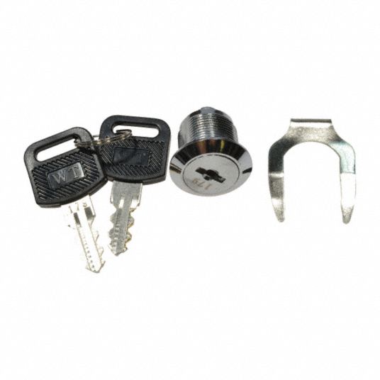 Westward TT0709G Slot Type of Lock/Key Set