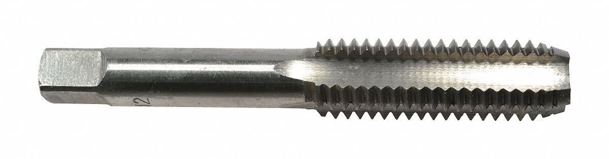ALLOY STEEL PLUG TAP,9/16-12 UNC