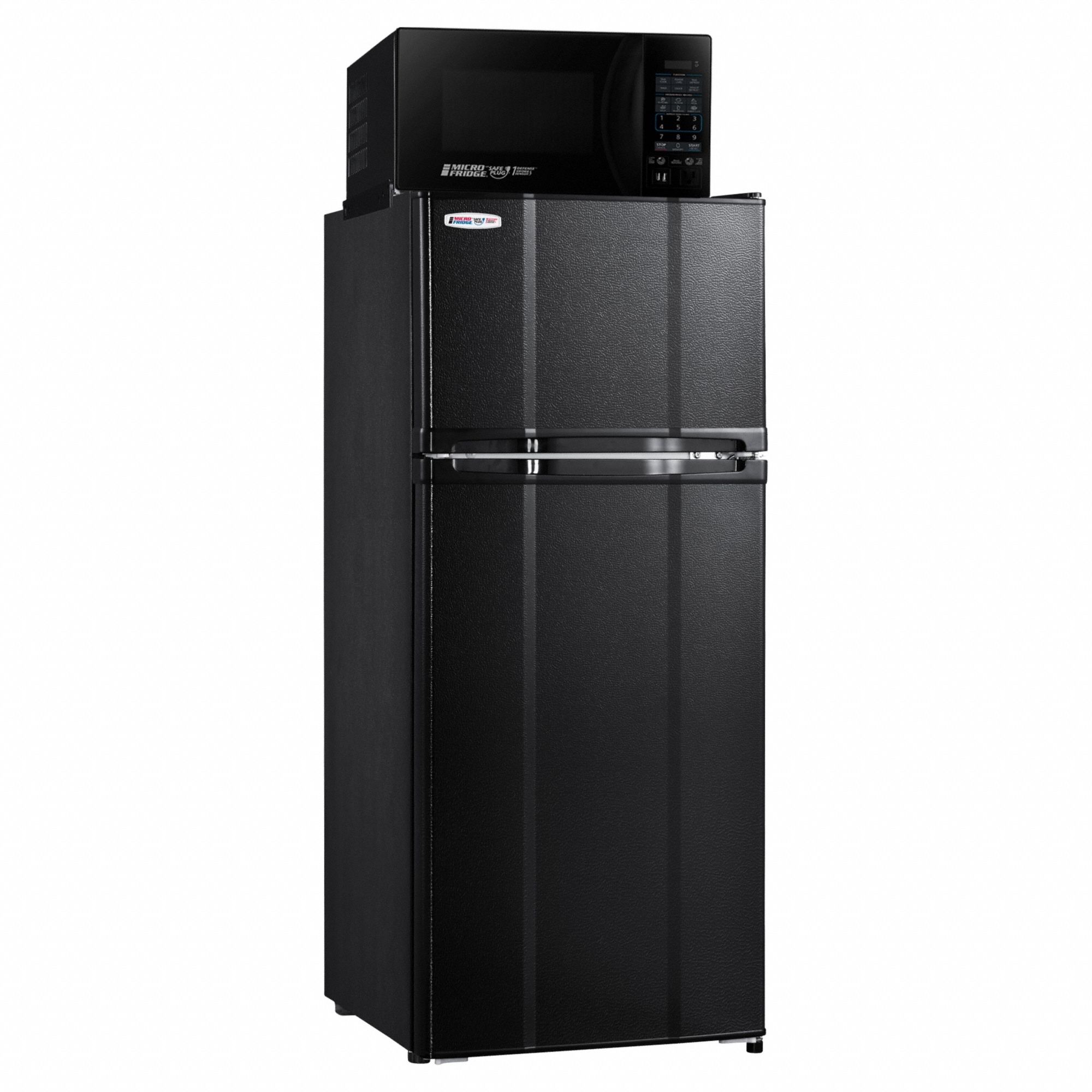 MICROFRIDGE, 4.5 cu ft Total Capacity, Black, Refrigerator and