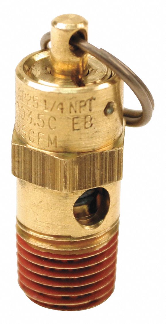 AIR SAFETY VALVE,1/4