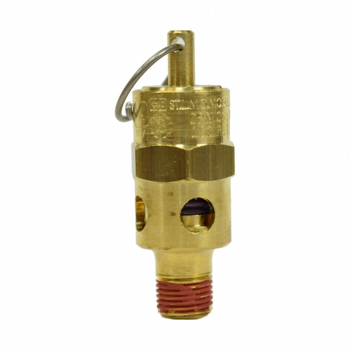 VANNE SECURIT PNEU,ENTR 1/8PO,250LB/PO2