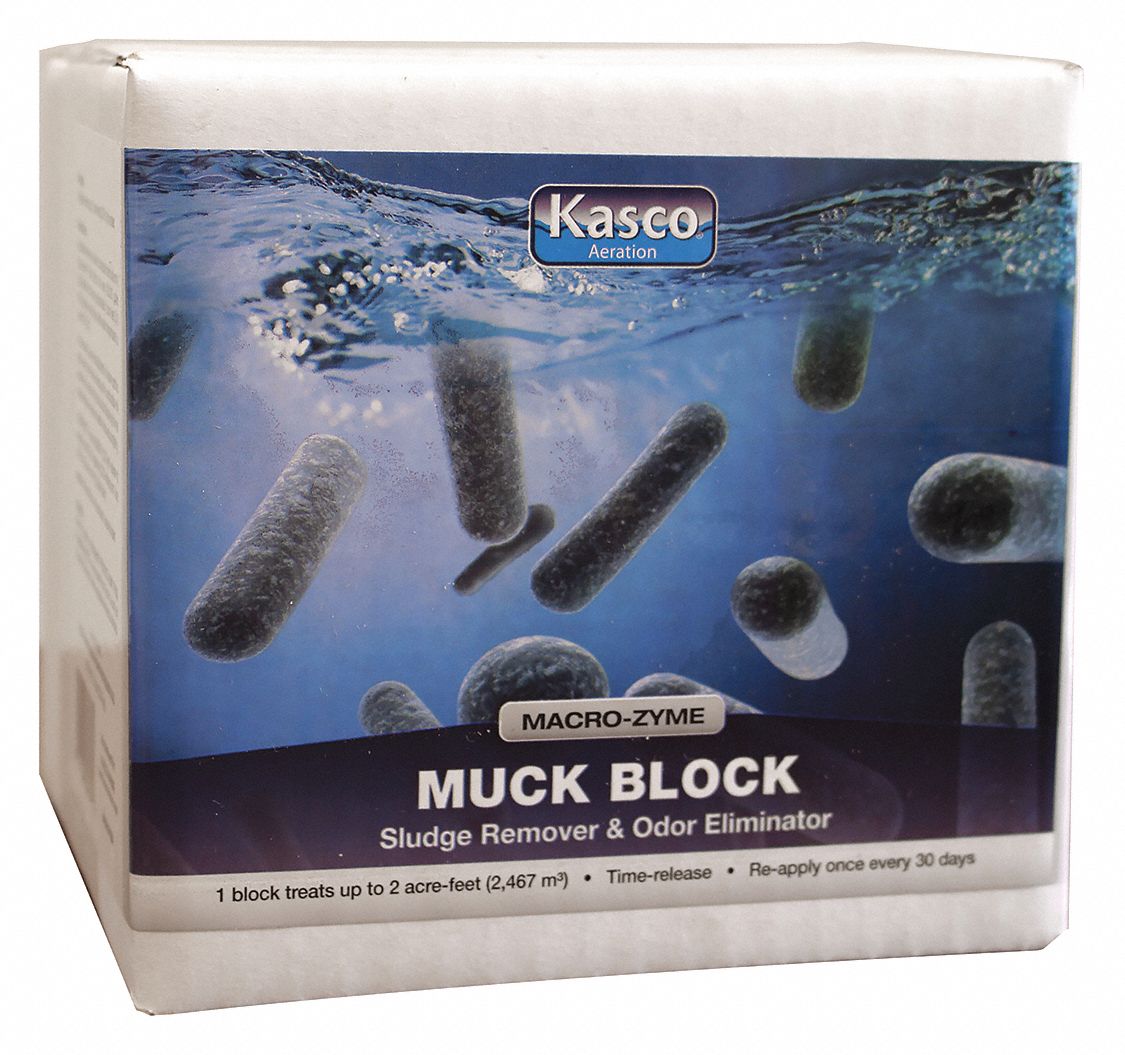 MACROZYME BENEFICIAL BACTERIA Block Pond Bacteria Enzyme, 6 lb