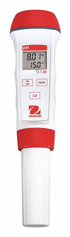 PH PEN,0.00 TO 14.00 RANGE,DUAL LINE LCD