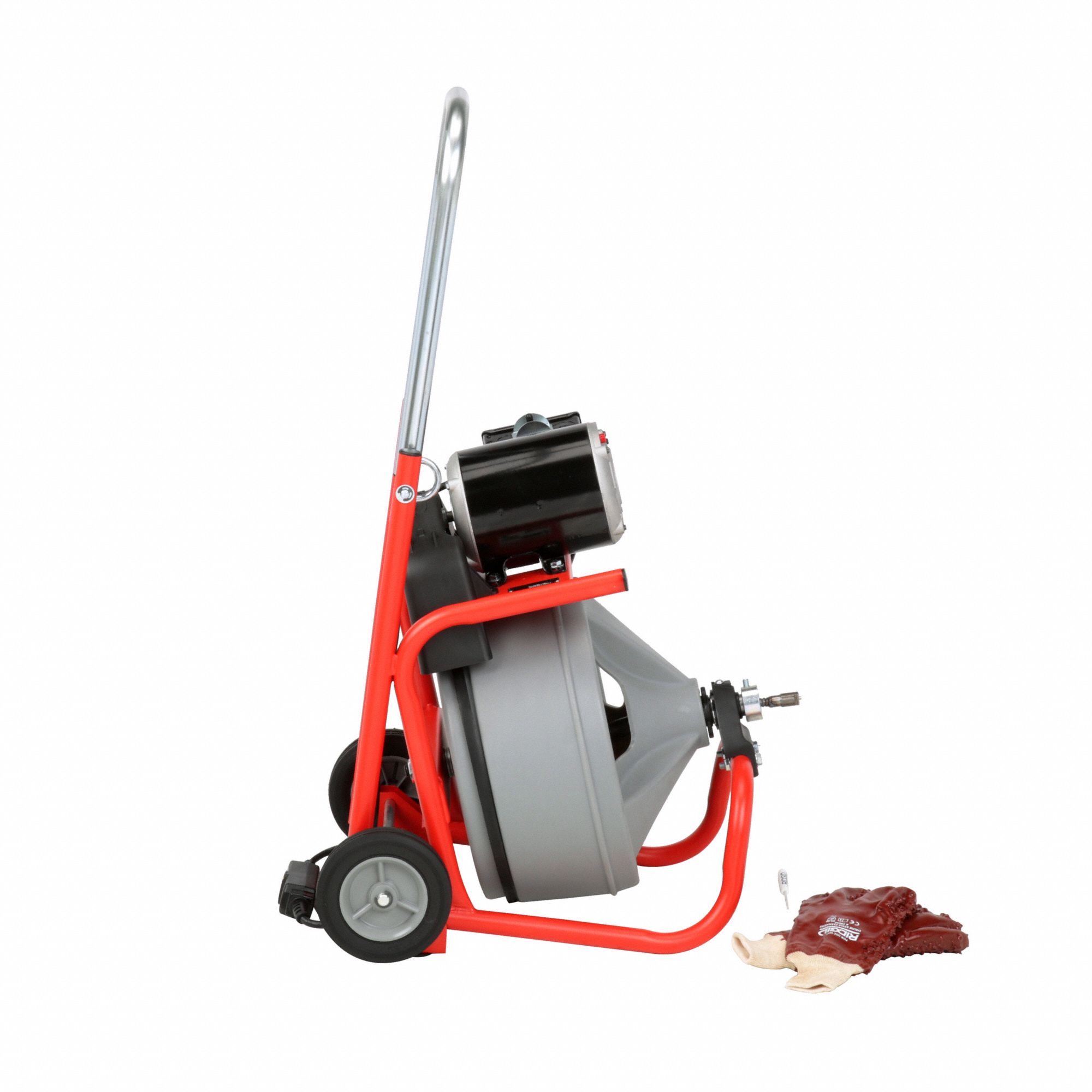 Ridgid 100 ft Corded Drain Cleaning Machine, 115V AC K-400 with C-32 IW