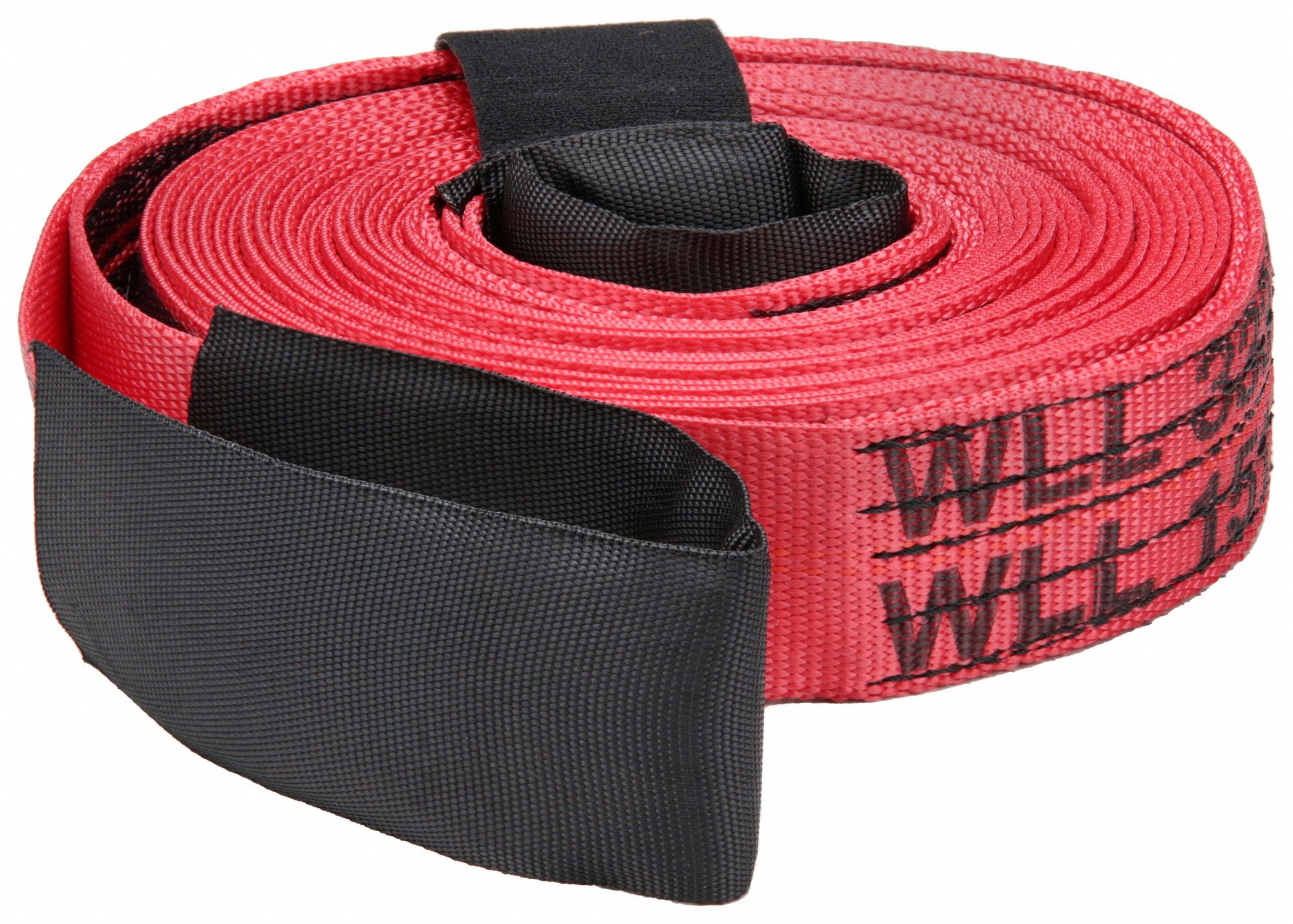 SNAP-LOC, 2 in x 30 ft Overall Hook Size, Grade 5, Tow Strap -  45MJ63