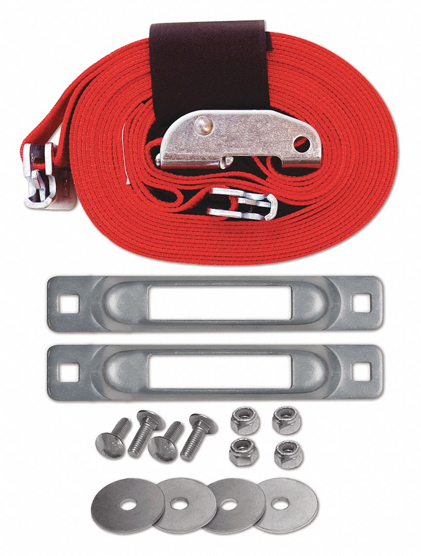 SNAPLOC, Steel, 1,000 lb Working Load Limit, Platform Cart Strap