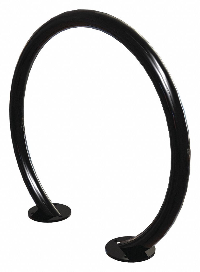 BIKE RACK,SURFACE,STEEL,2 BIKES,BLACK
