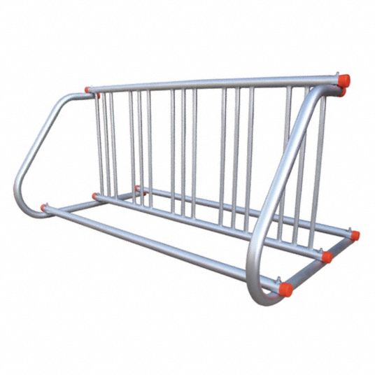 1 Bikes, Galvanized, Bike Rack - 45MK31|45MK31 - Grainger