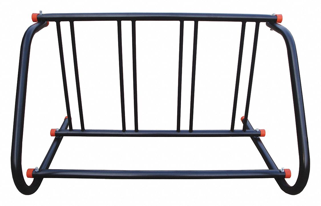 BIKE RACK,BLACK,49-5/8