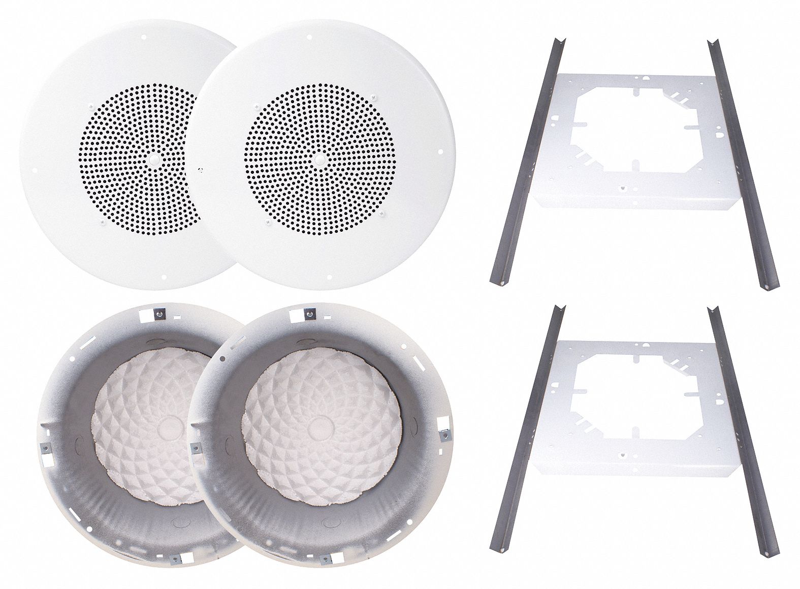 IN-CEILING SPEAKER KIT,13INLX3-1/2INH,PR